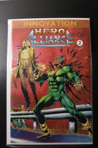 Hero Alliance: End of the Golden Age #2 (1989)