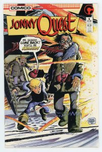 Jonny Quest #6 Comico Adam Kubert NM-