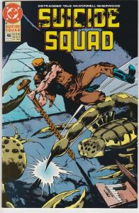 3 Suicide Squad DC Comic Books # 44 45 46 Flash Captain Boomerang Vixen WT17