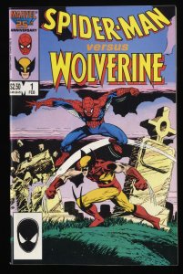 Spider-Man Vs. Wolverine #1 VF- 7.5