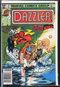 Dazzler #15 (1982) Dazzler