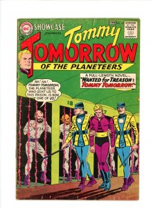 Showcase #44  1963  VG/F  Tommy Tomorrow!