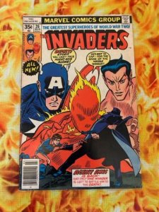 The Invaders #26 (1978) - VF-