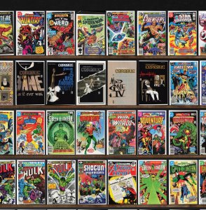 Huge Lot 140+ Comics with Captain America, The Avengers, Green Lantern & More!