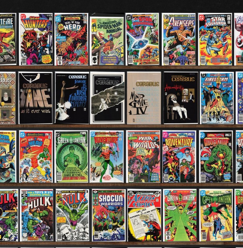 Huge Lot 140+ Comics with Captain America, The Avengers, Green Lantern & More!