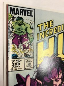 Incredible Hulk (1984) # 298 (NM) Canadian Price Variant CPV !
