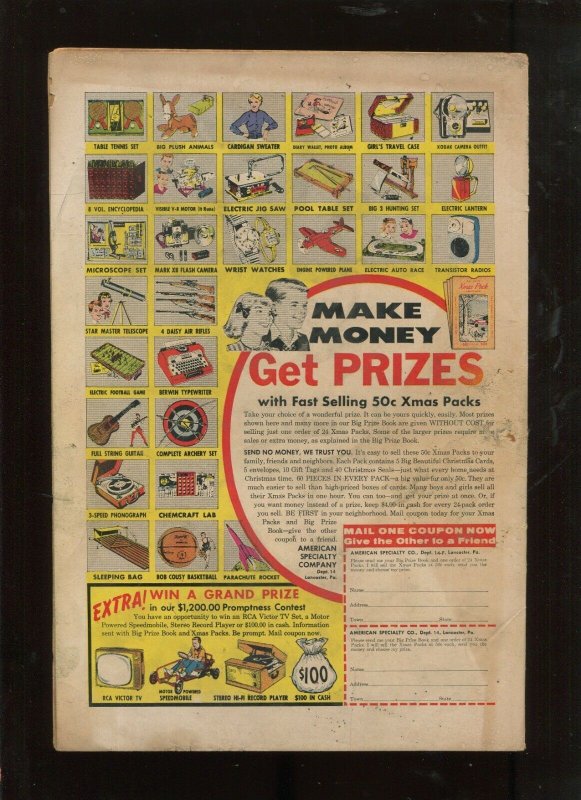 SEA DEVILS #2 (4.0) A BOTTLEFUL OF SEA DEVILS!