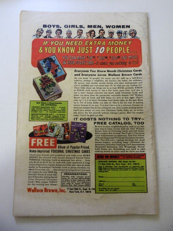 Marvel Collectors' Item Classics #11 (1967) VG+ Condition