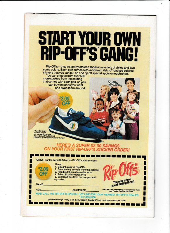 The Uncanny X-Men #198 (1985) VF