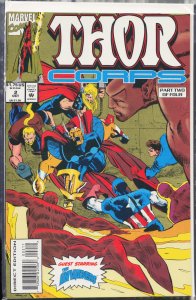 Thor Corps #2 (1993) Thor Corps