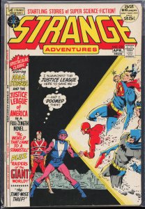 Strange Adventures #235 (1972) Adam Strange