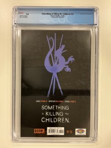 Something is Killing the Children #13 Comic Hero University Cover CGC 9.8