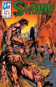 Slaine the Berserker #4 VF/NM ; Fleetway Quality