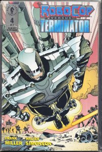 RoboCop versus The Terminator #4 (1992) The Terminator
