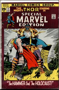 Special Marvel edition #4 (1972) Thor