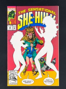 The Sensational She-Hulk #45 (1992)