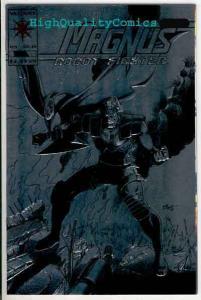 MAGNUS, ROBOT FIGHTER 25, NM+, Flesh & Steel, Valiant, more in store