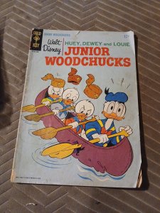 Huey Dewey and Louie Junior Woodchucks #2 Silver Age Gold Key Comics 1967 Disney