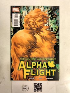 Alpha Flight #7 Marvel Comic Book Iron Man Defenders X-Men  27 HH21