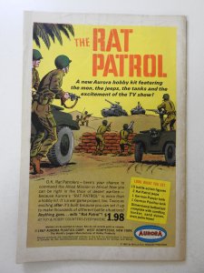 Superman #196 (1967) VG Condition centerfold detached bottom staple