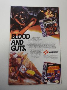 Teenage Mutant Ninja Turtles Adventures #9 (1990) VF Condition! Signed no cert