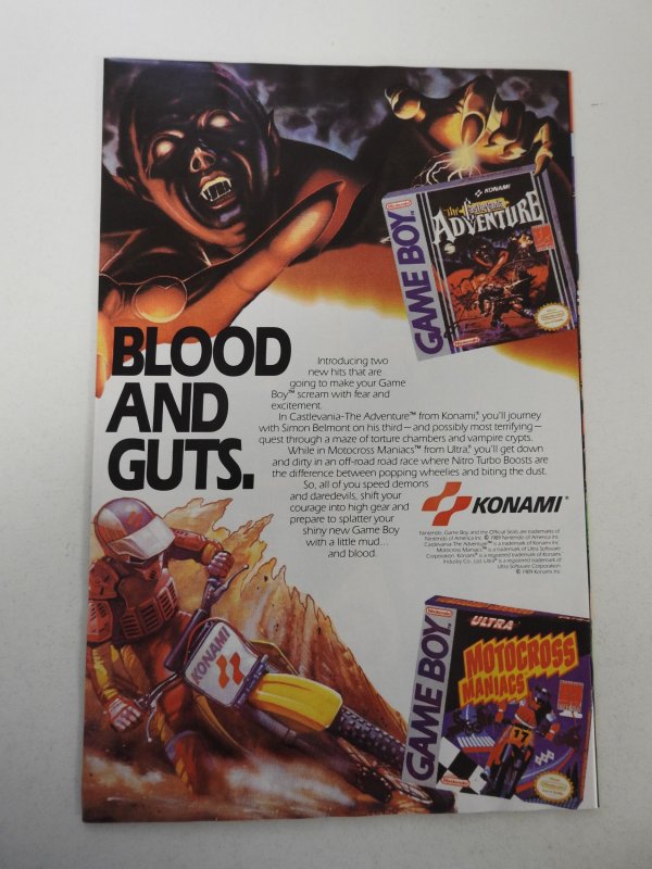 Teenage Mutant Ninja Turtles Adventures #9 (1990) VF Condition! Signed no cert