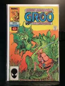Sergio AragonÃƒÂ©s Groo the Wanderer #2 (1985)