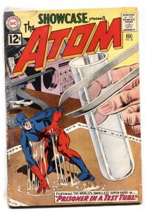 Showcase #36 1962-DC-3rd Atom appearance-comic book