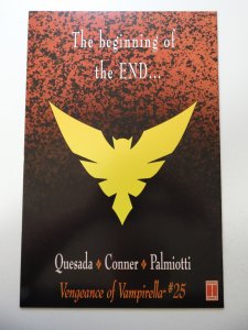 Vengeance of Vampirella #½ (1996) Wizard Exclusive W/COA VF Condition
