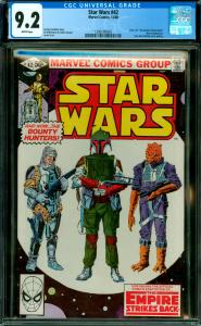 Star Wars #42 CGC Graded 9.2 Part 4 of Empire Strikes Back
