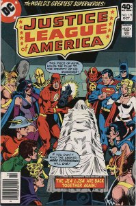 Justice League of America #171 FN ; DC | October 1979 JSA