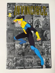 Invincible #1 Gold Foil Reprint Cover (2020)