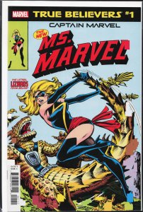 True Believers: Captain Marvel: The New Ms. Marvel (2019) Ms. Marvel