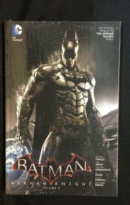 BATMAN ARKHAM KNIGHT HARDCOVER SEALED VF/NM