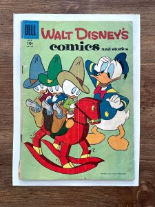 Walt Disney's Comics & Stories # 190 VG/FN Dell Golden Age Comic Book 14 J839