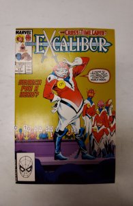 Excalibur #17 (1989) NM Marvel Comic Book J724
