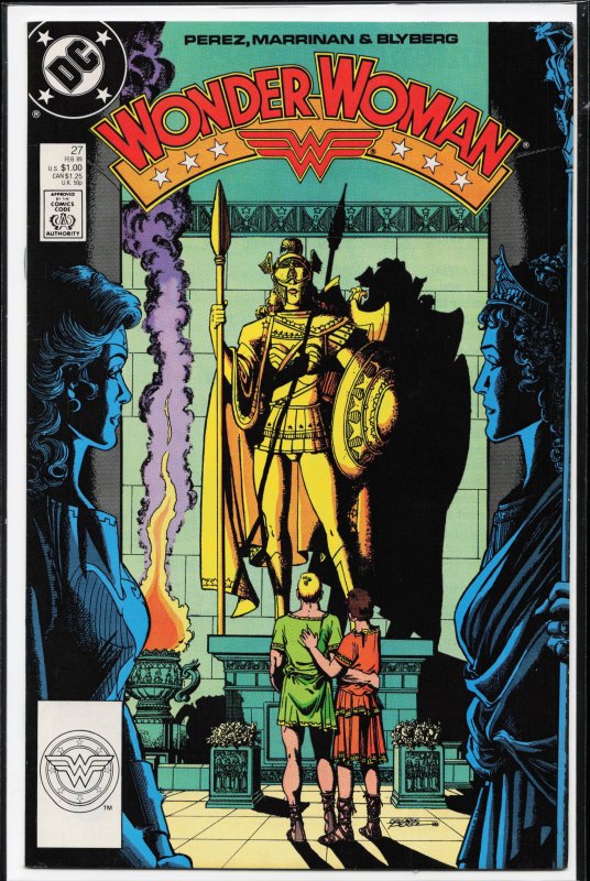 Wonder Woman #27 (1989) Wonder Woman