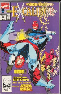 Excalibur #22 (1990) Excalibur