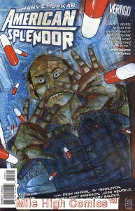 AMERICAN SPLENDOR (DC VERTIGO)(#1=32. 2=33, 3=34, 4=35) (2006 Serie #3 Fair 