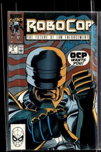 RoboCop #5 (1990) RoboCop