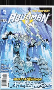 Aquaman #19 (2013) Aquaman [Key Issue]