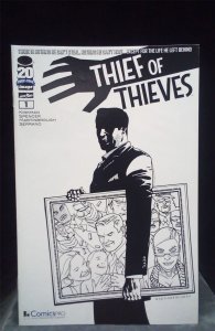 Thief of Thieves #1 ComicsPro Cover 2012 Skybound Comic Book