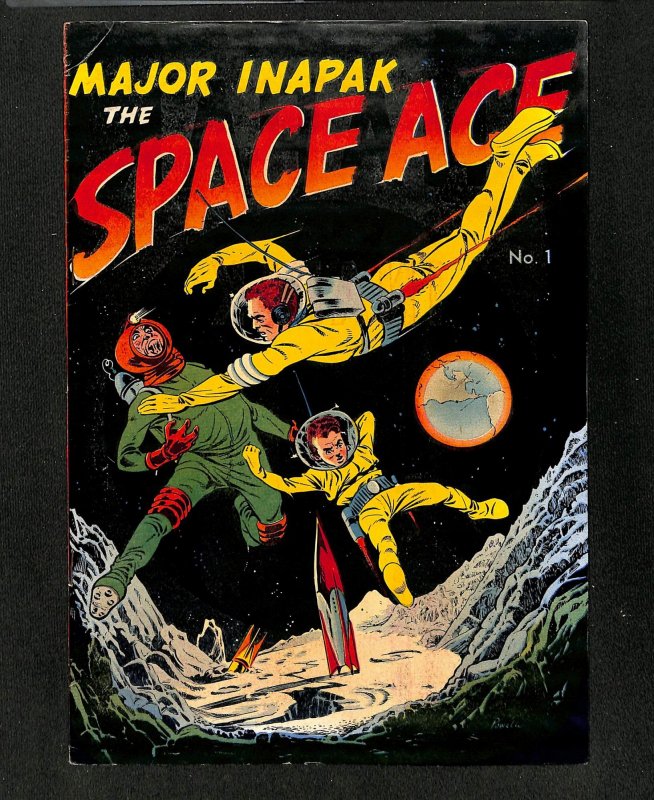 Space Ace #1 Major Inapak!