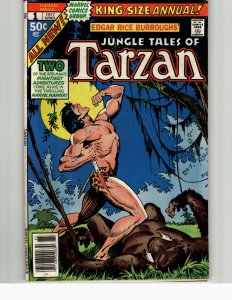 Tarzan Annual #1 (1977) Tarzan