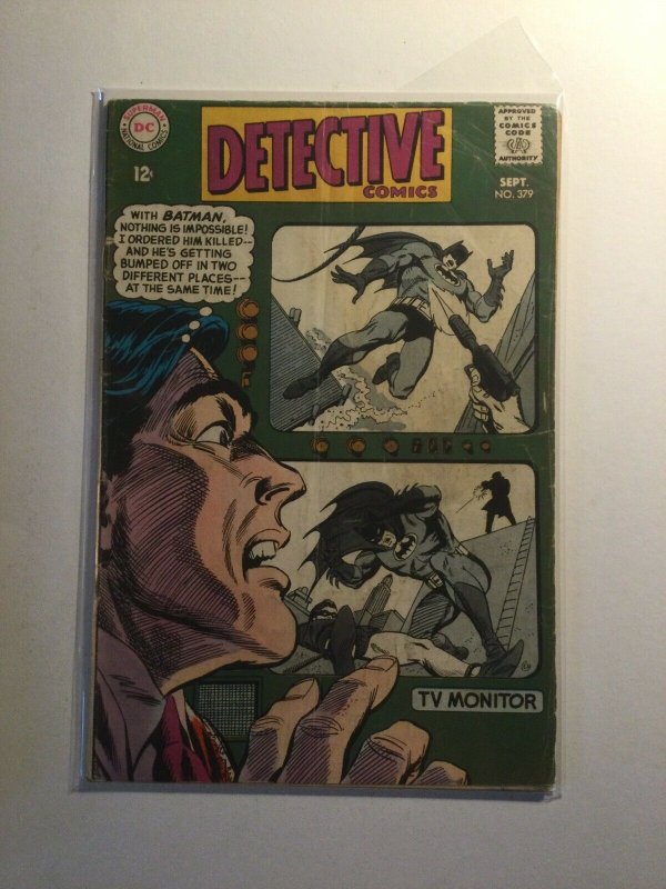 Detective Comics 379 Very Good vg 4.0  Dc Comics