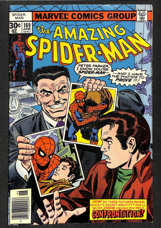 The Amazing Spider-Man #169 (1977)