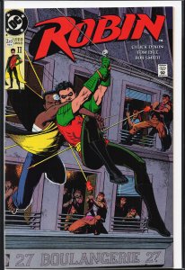 Robin #2 Second Print Cover (1991) [Key Issue]
