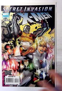 Secret Invasion: X-Men #3 (2008) Marvel Comics 1st Print Comic Book