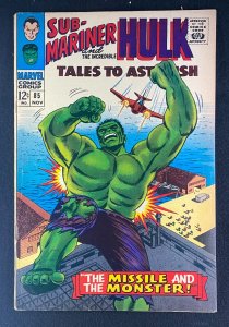 Tales To Astonish (1959) #85 FN (6.0) Gene Colan
