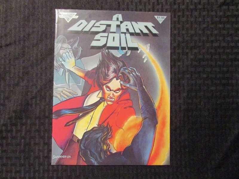 1983 A DISTANT SOIL by Colleen Doran #1-5 VF- LOT of 5 Warp Graphics